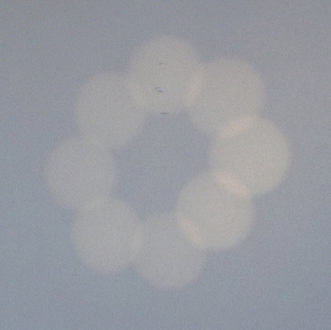 pinhole photograph