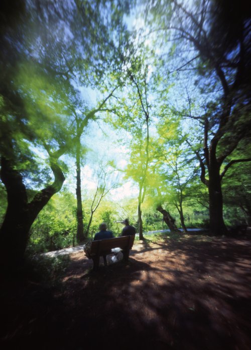 pinhole photograph