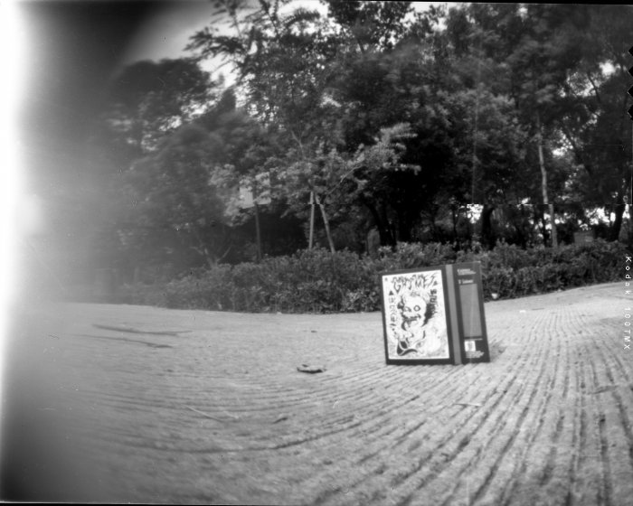pinhole photograph