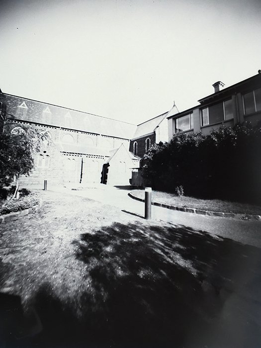 pinhole photograph