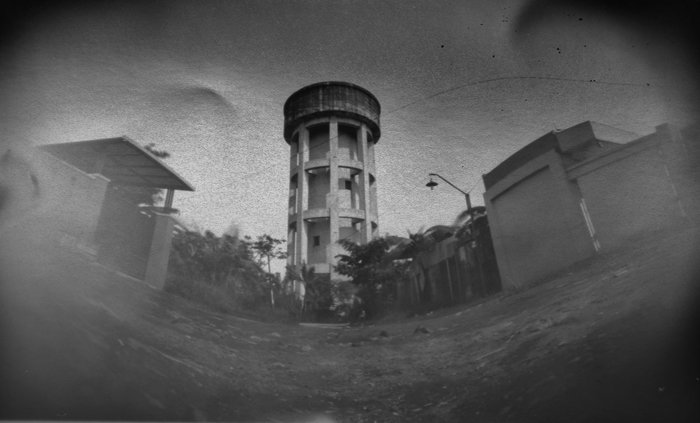 pinhole photograph