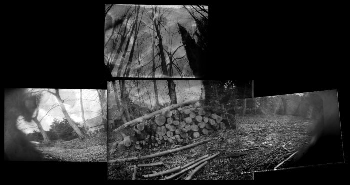 pinhole photograph