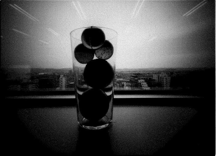 pinhole photograph