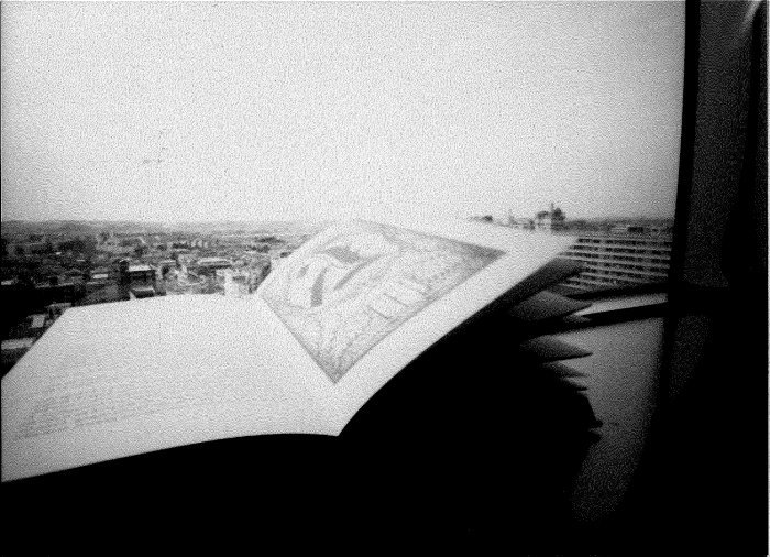 pinhole photograph