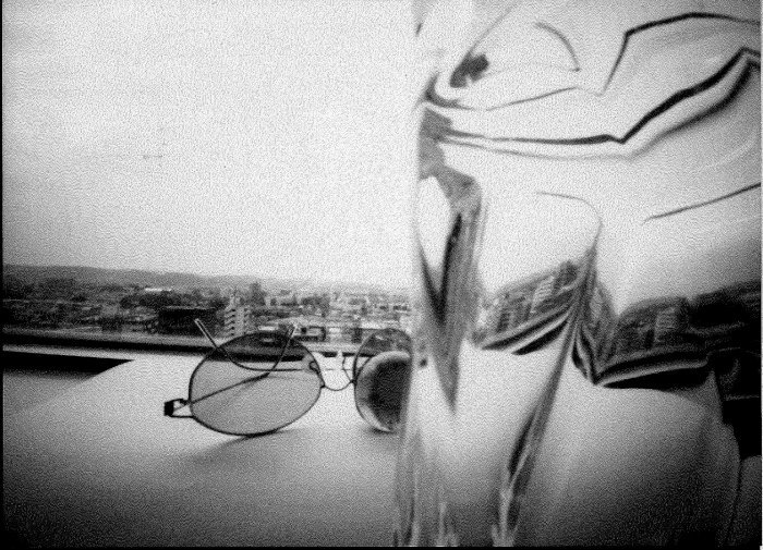 pinhole photograph