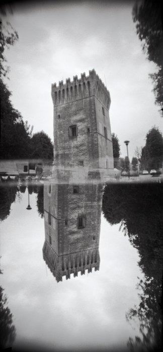 pinhole photograph
