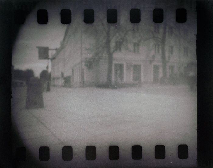 pinhole photograph