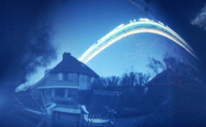 pinhole photograph