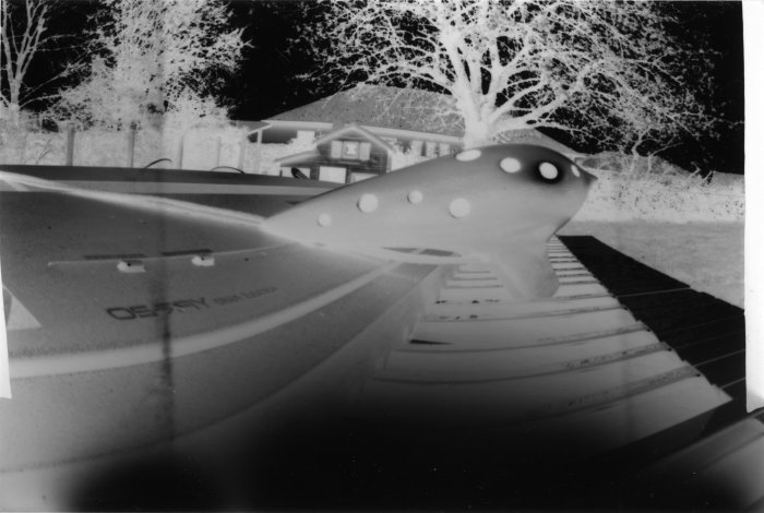 pinhole photograph