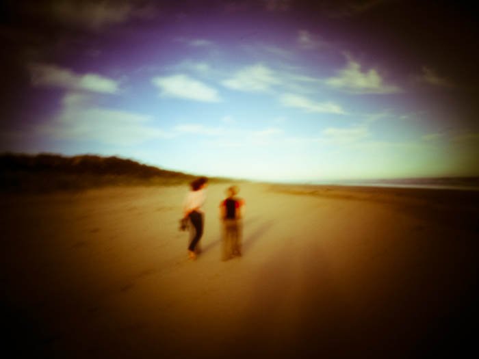 pinhole photograph