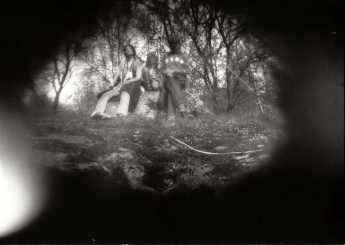 pinhole photograph