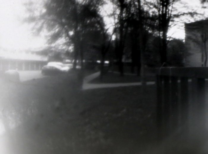 pinhole photograph