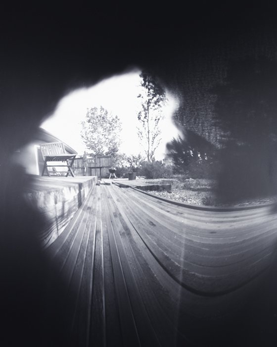 pinhole photograph