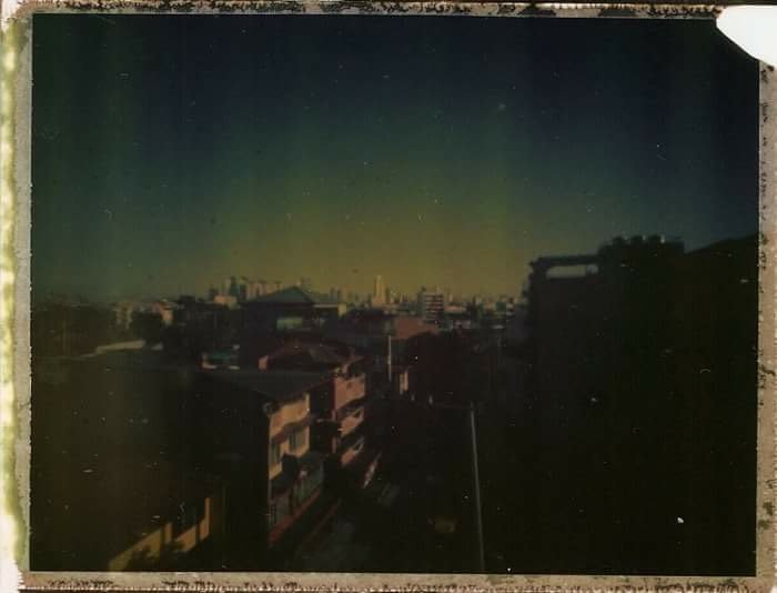 pinhole photograph