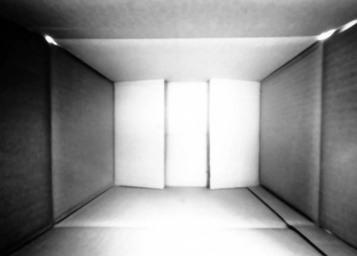 pinhole photograph