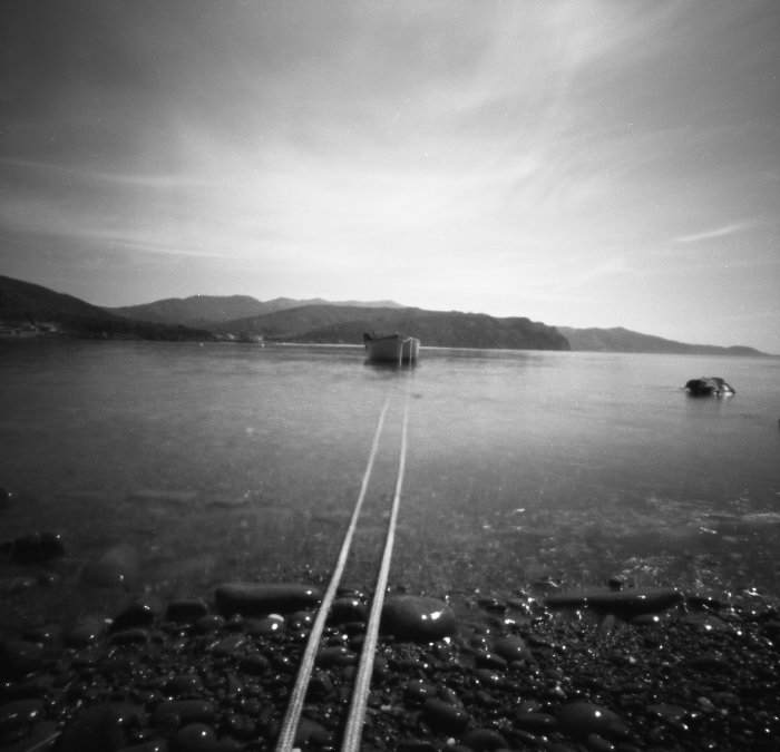 pinhole photograph