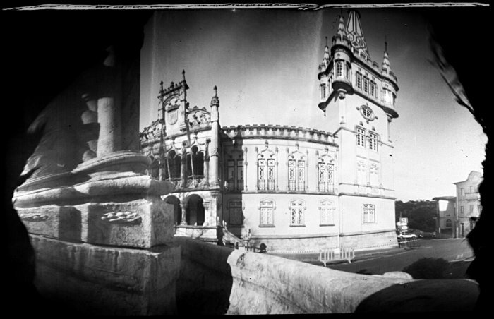 pinhole photograph