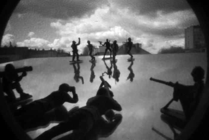 pinhole photograph