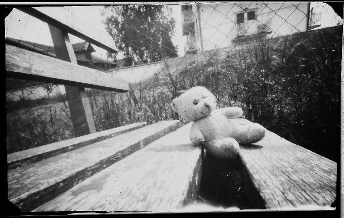 pinhole photograph