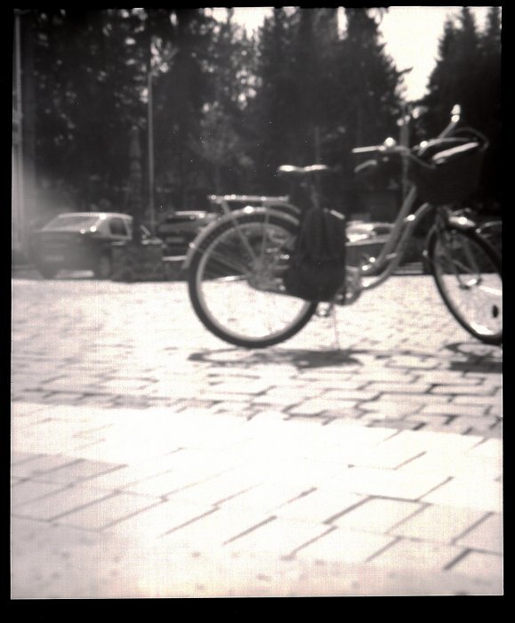 pinhole photograph