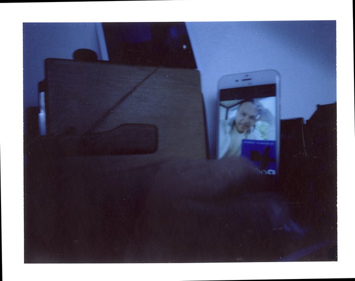 pinhole photograph