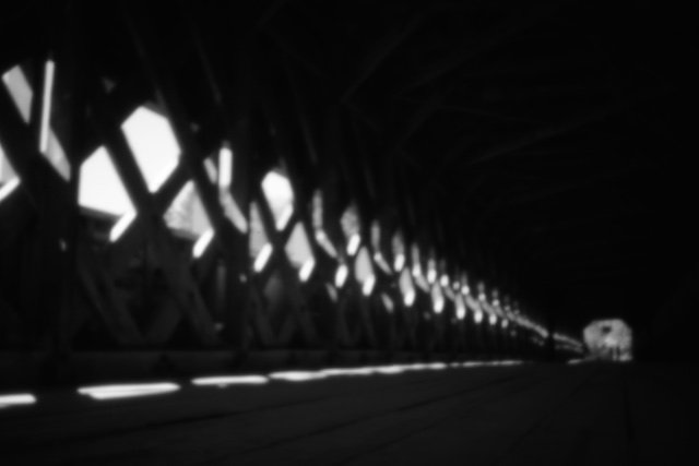 pinhole photograph