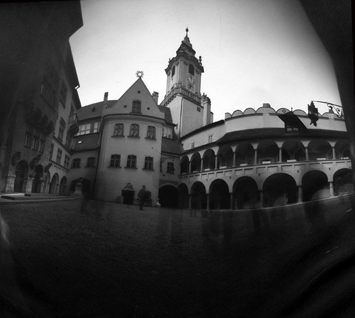 pinhole photograph