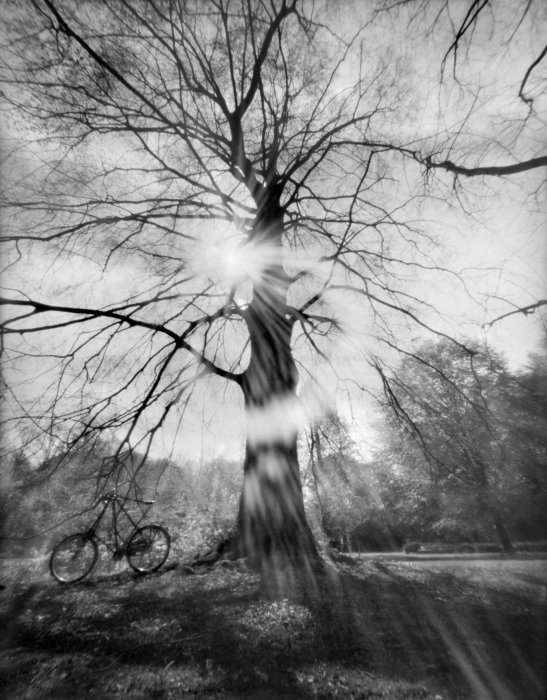 pinhole photograph