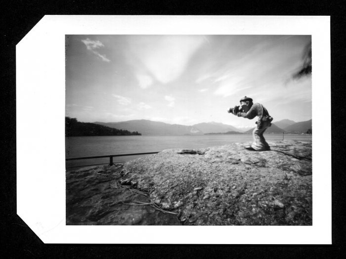 pinhole photograph