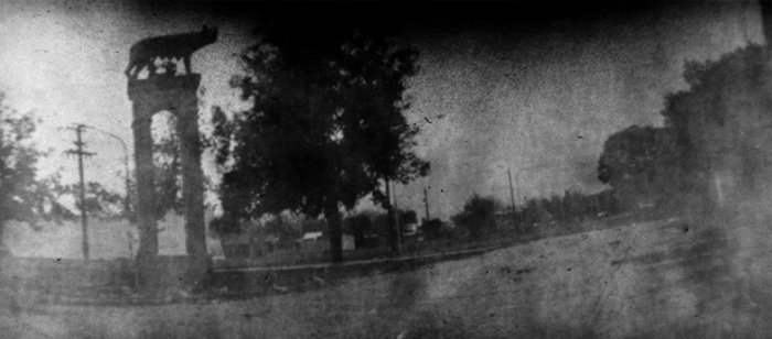 pinhole photograph