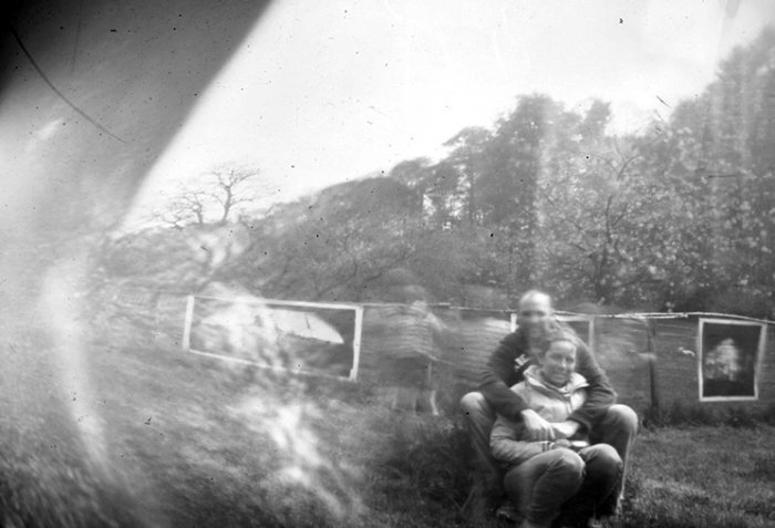 pinhole photograph