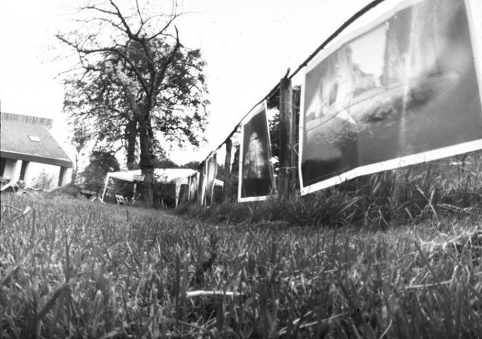 pinhole photograph