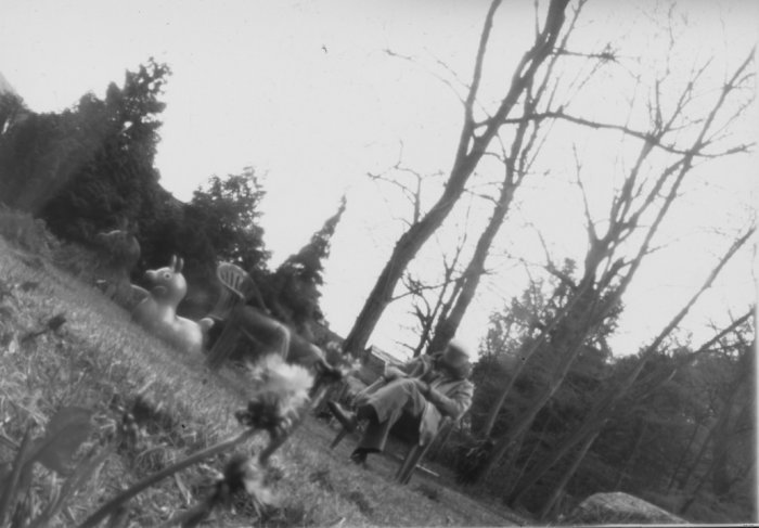 pinhole photograph