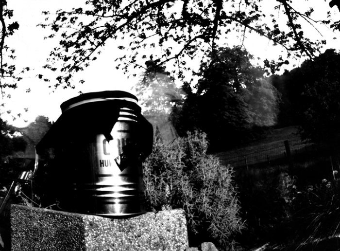 pinhole photograph