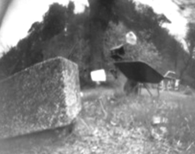 pinhole photograph