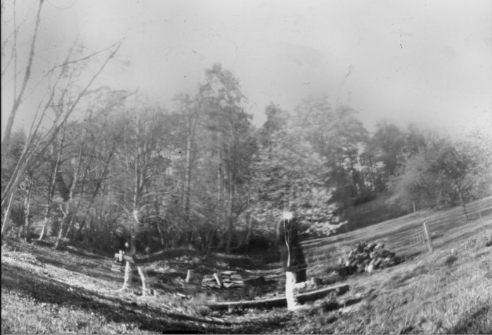 pinhole photograph