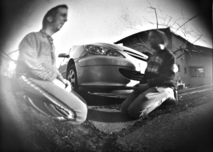 pinhole photograph