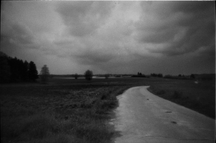 pinhole photograph