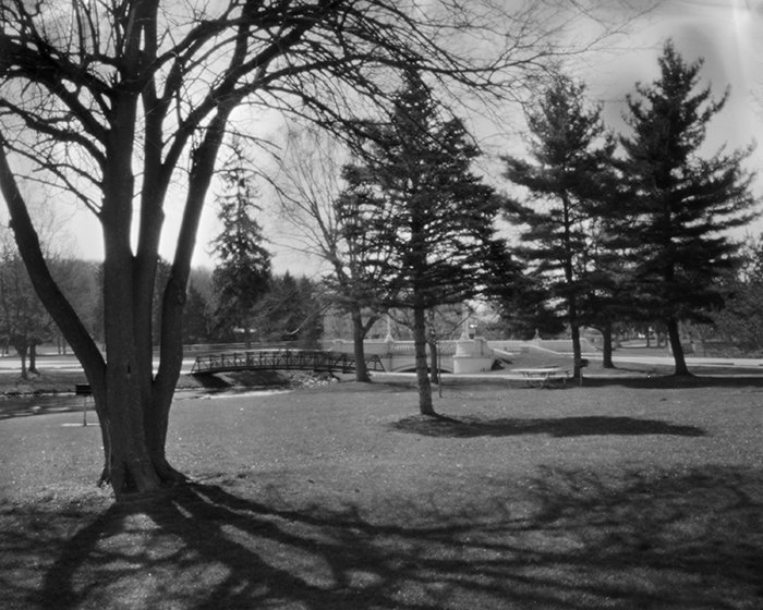 pinhole photograph