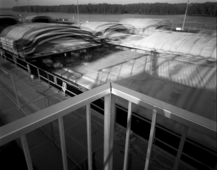 pinhole photograph