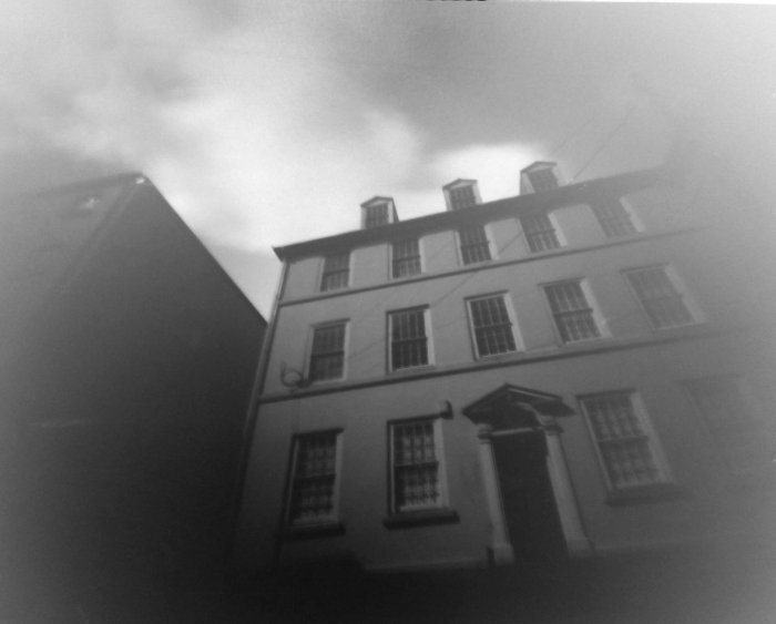 pinhole photograph