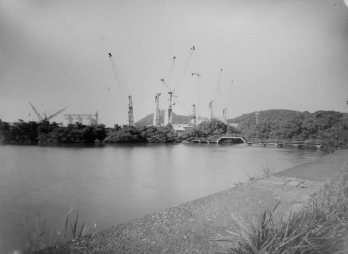 pinhole photograph