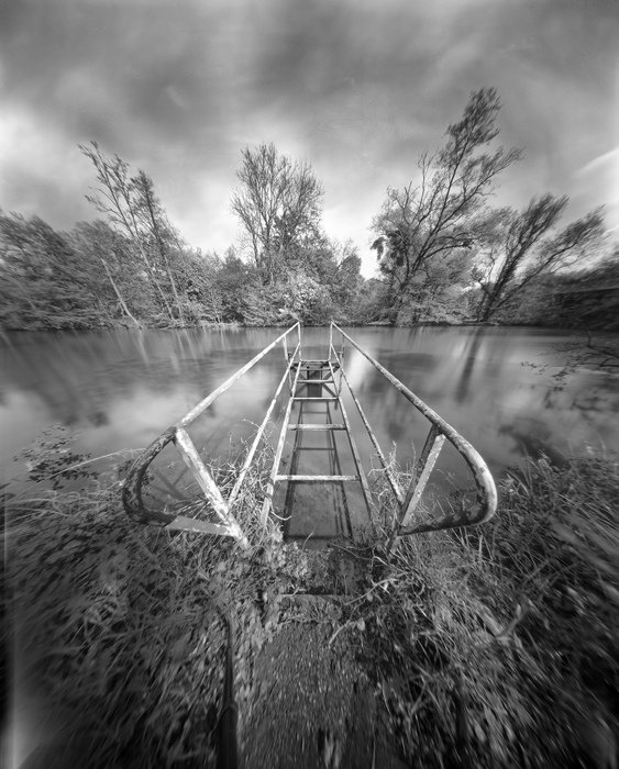 pinhole photograph