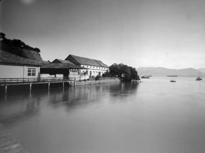 pinhole photograph