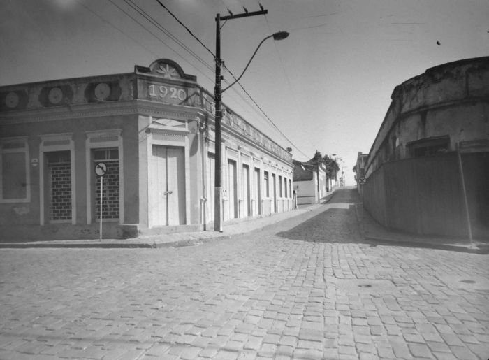 pinhole photograph