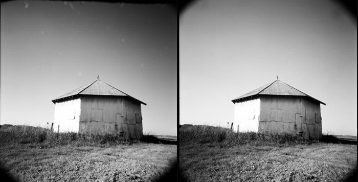 pinhole photograph