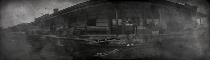 pinhole photograph