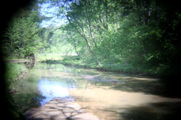 pinhole photograph