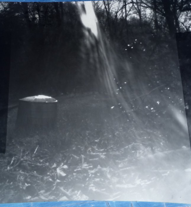 pinhole photograph