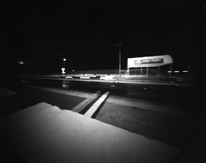 pinhole photograph